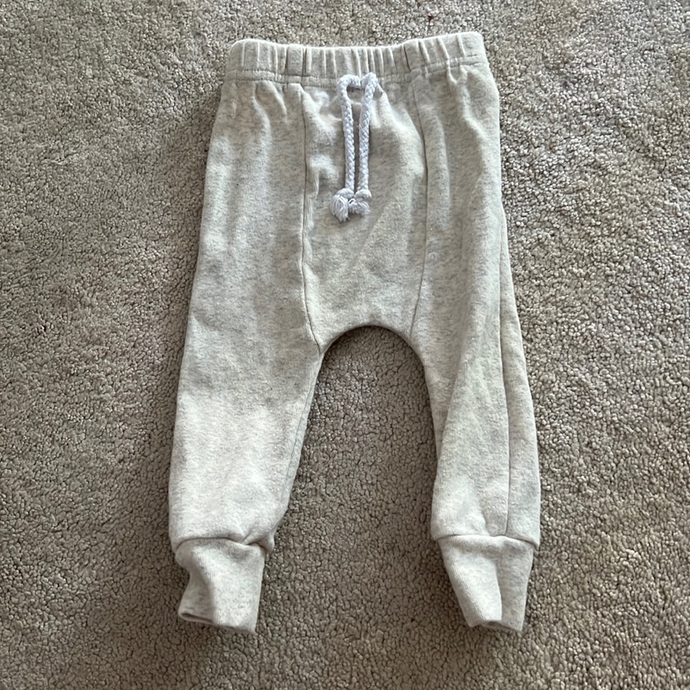 Little one shop joggers oatmeal color